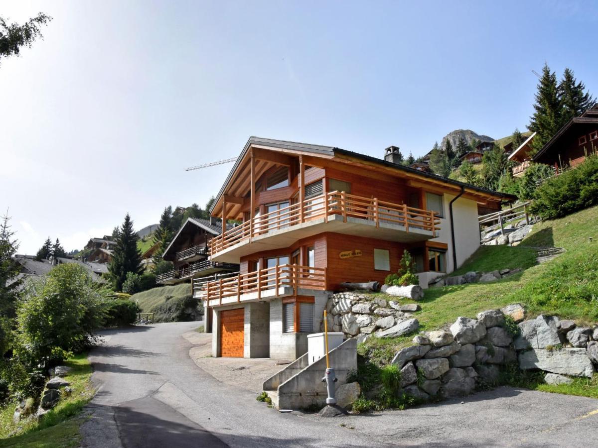 Holiday Home Midat Soleil By Interhome Verbier Kültér fotó