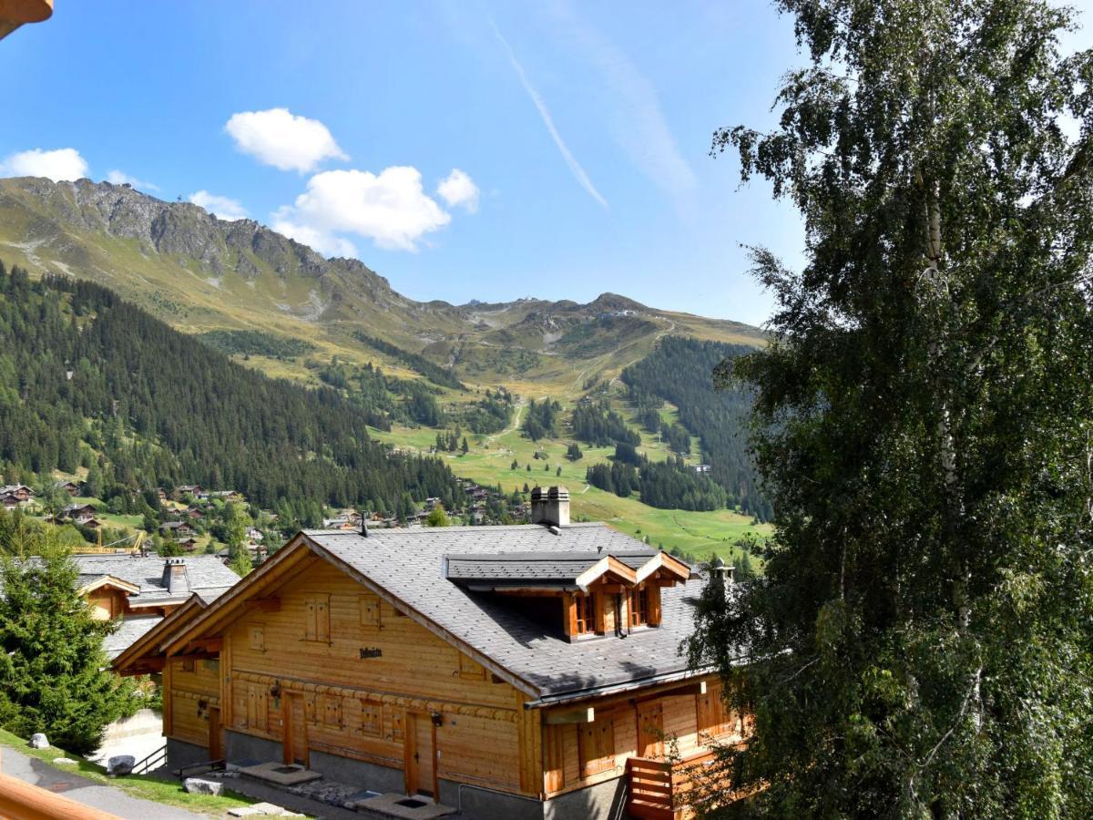 Holiday Home Midat Soleil By Interhome Verbier Kültér fotó