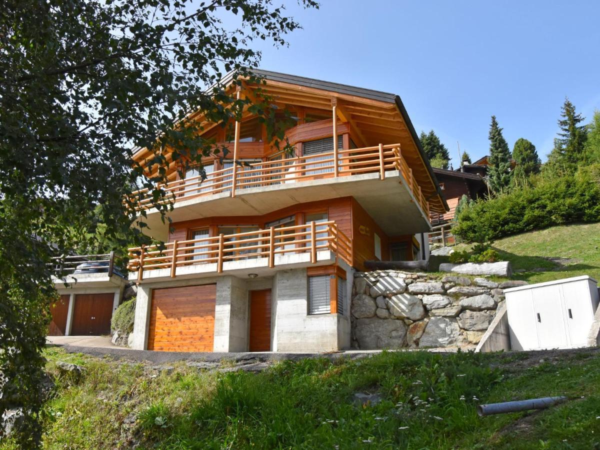 Holiday Home Midat Soleil By Interhome Verbier Kültér fotó