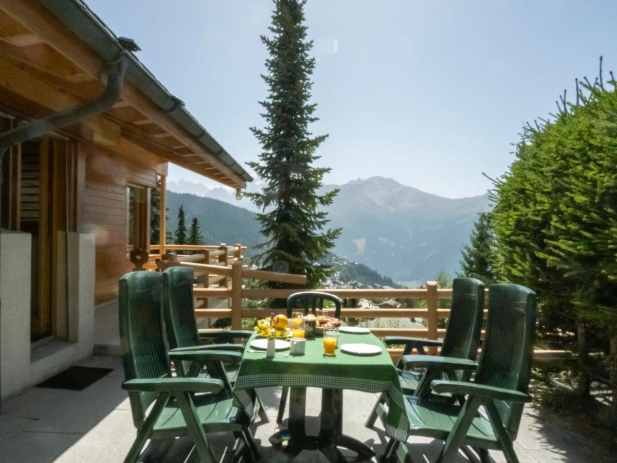 Holiday Home Midat Soleil By Interhome Verbier Kültér fotó