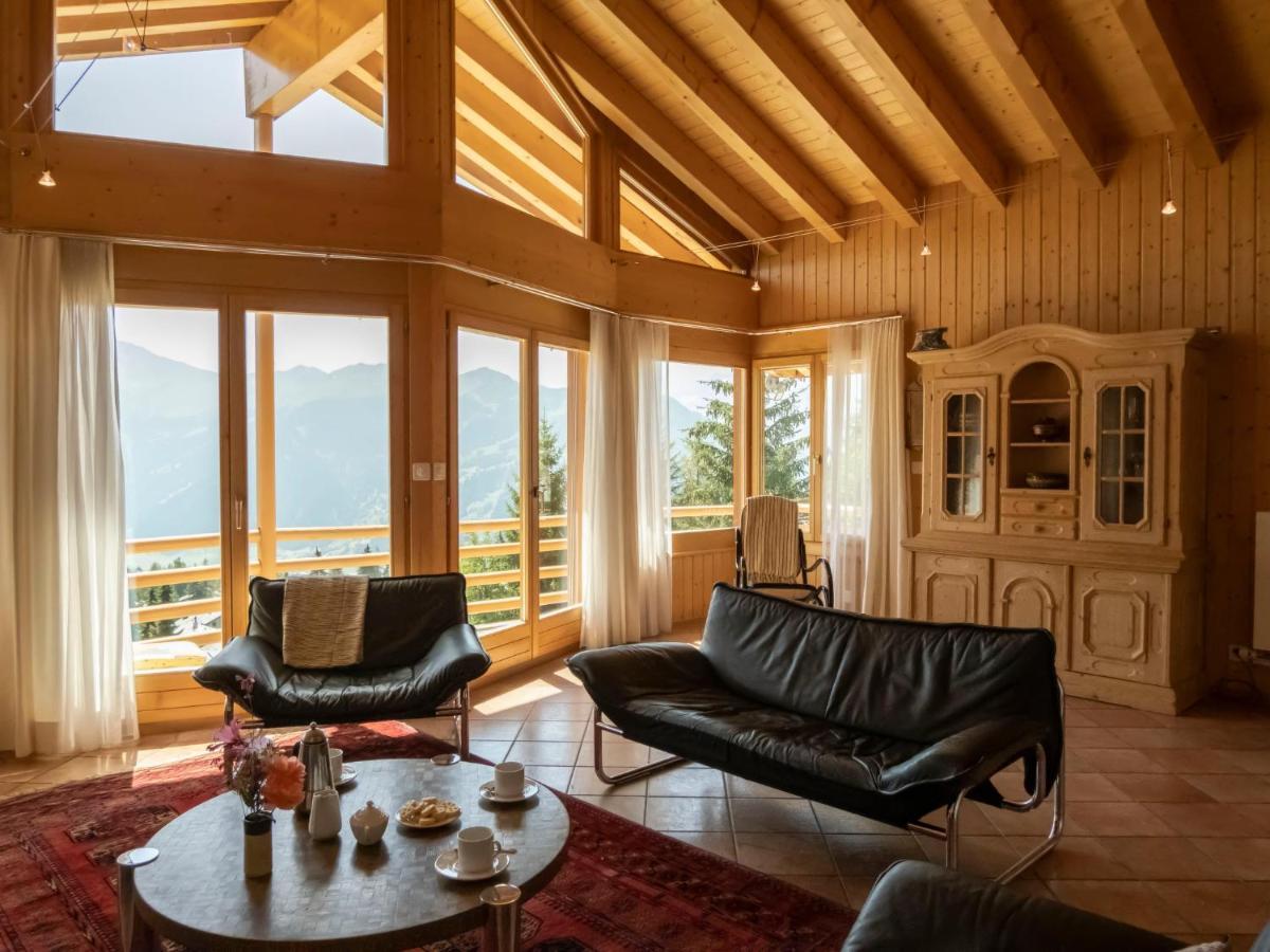 Holiday Home Midat Soleil By Interhome Verbier Kültér fotó