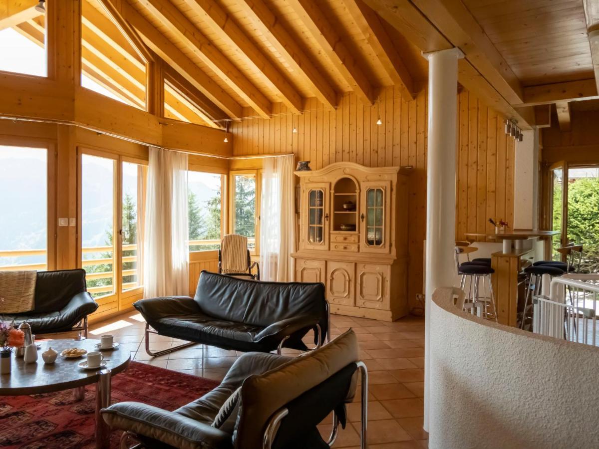 Holiday Home Midat Soleil By Interhome Verbier Kültér fotó