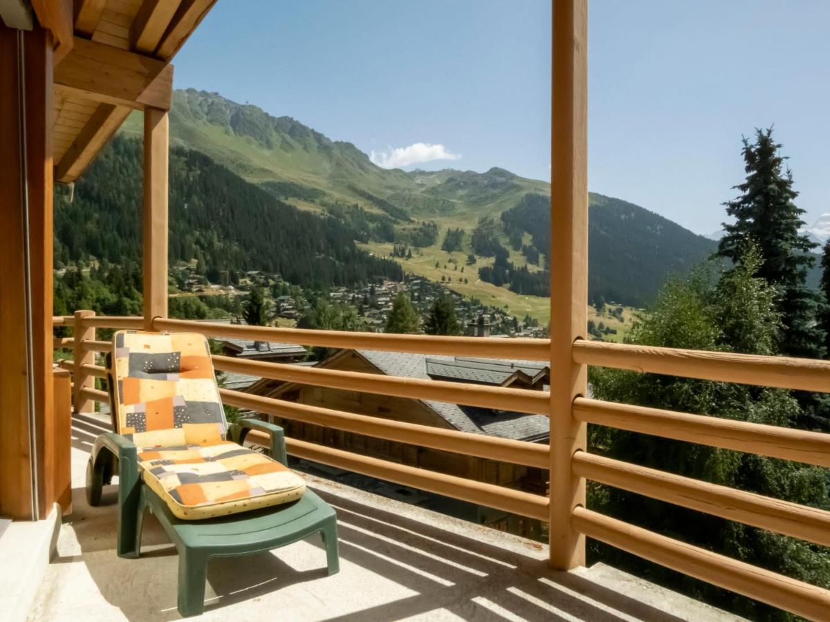 Holiday Home Midat Soleil By Interhome Verbier Kültér fotó