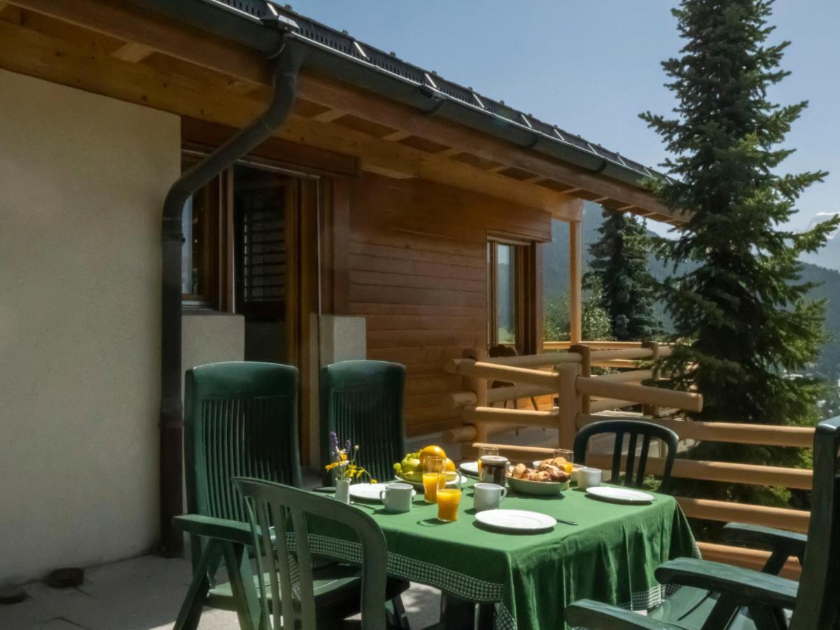 Holiday Home Midat Soleil By Interhome Verbier Kültér fotó