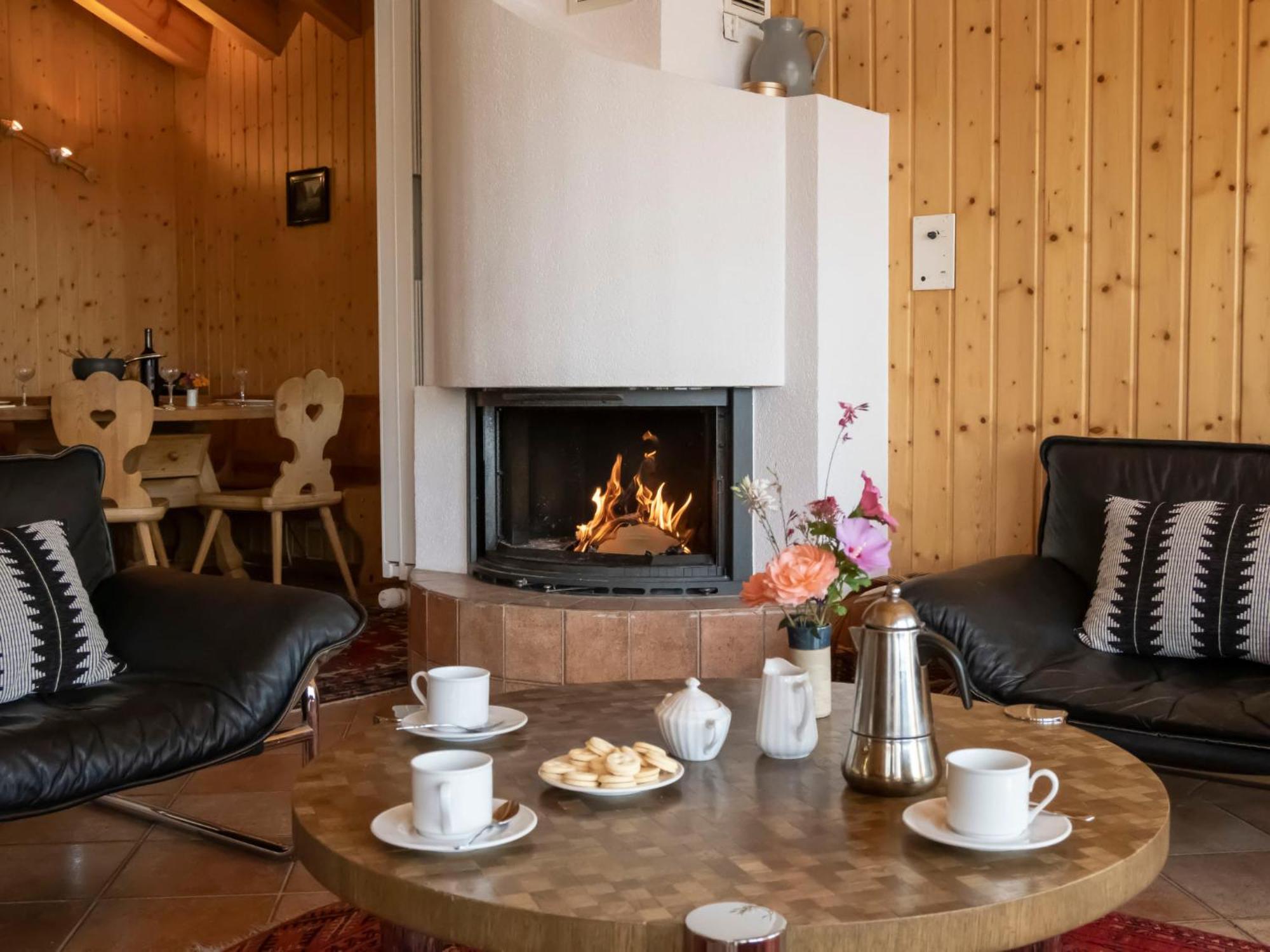 Holiday Home Midat Soleil By Interhome Verbier Kültér fotó