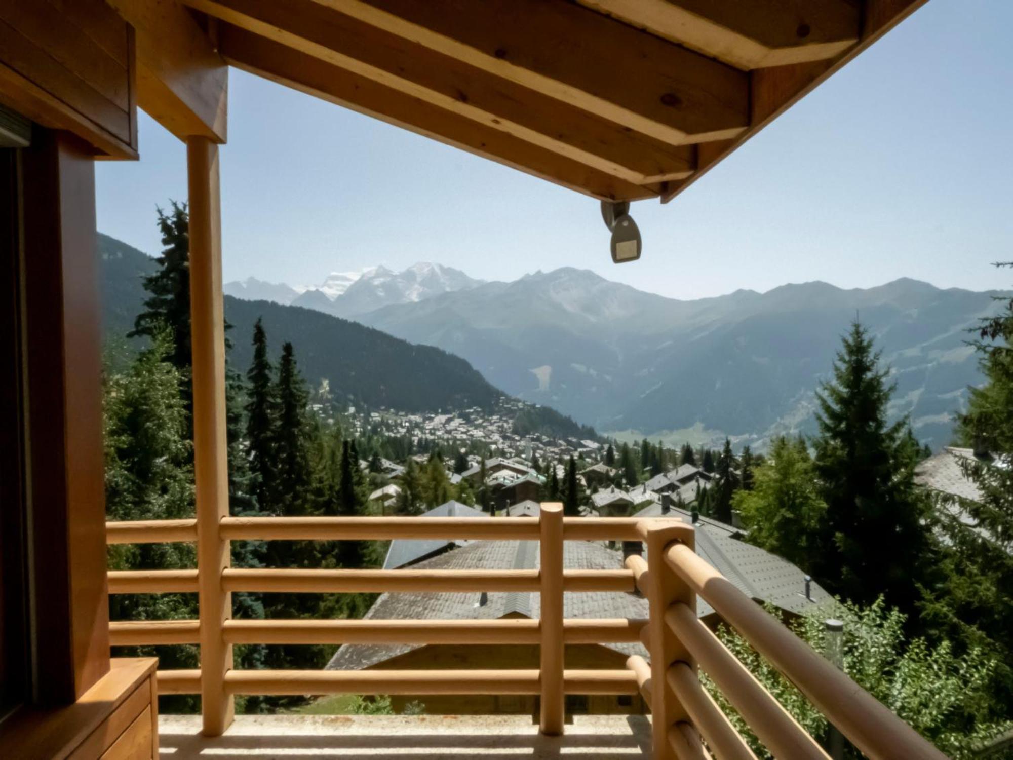 Holiday Home Midat Soleil By Interhome Verbier Kültér fotó