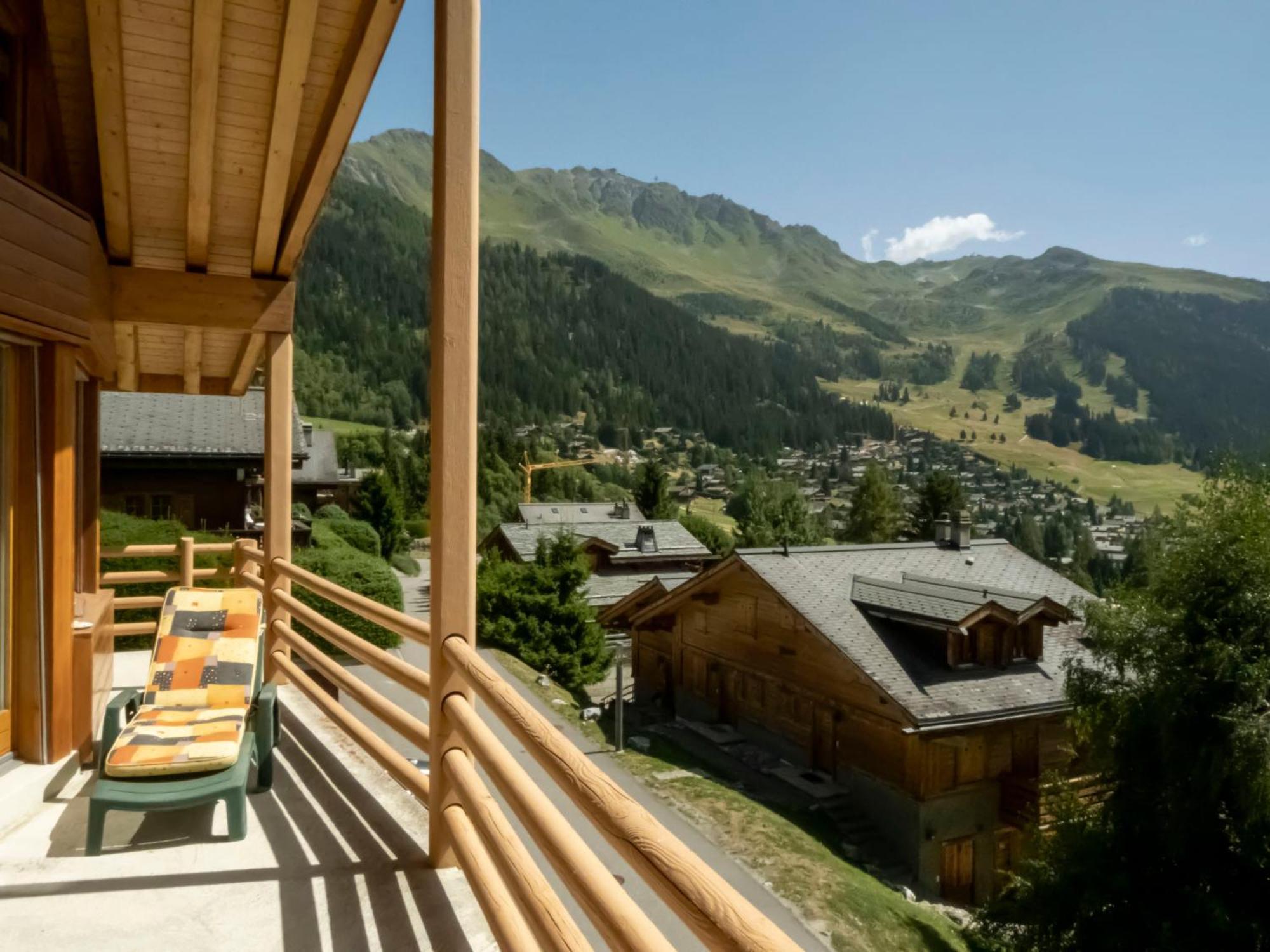 Holiday Home Midat Soleil By Interhome Verbier Kültér fotó