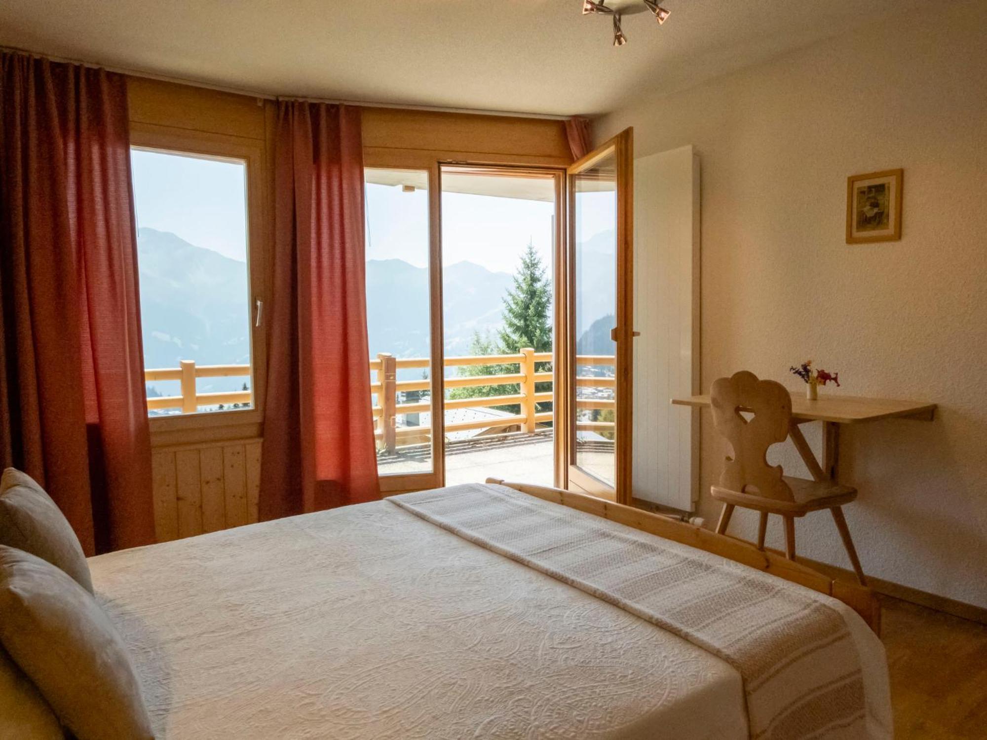 Holiday Home Midat Soleil By Interhome Verbier Kültér fotó