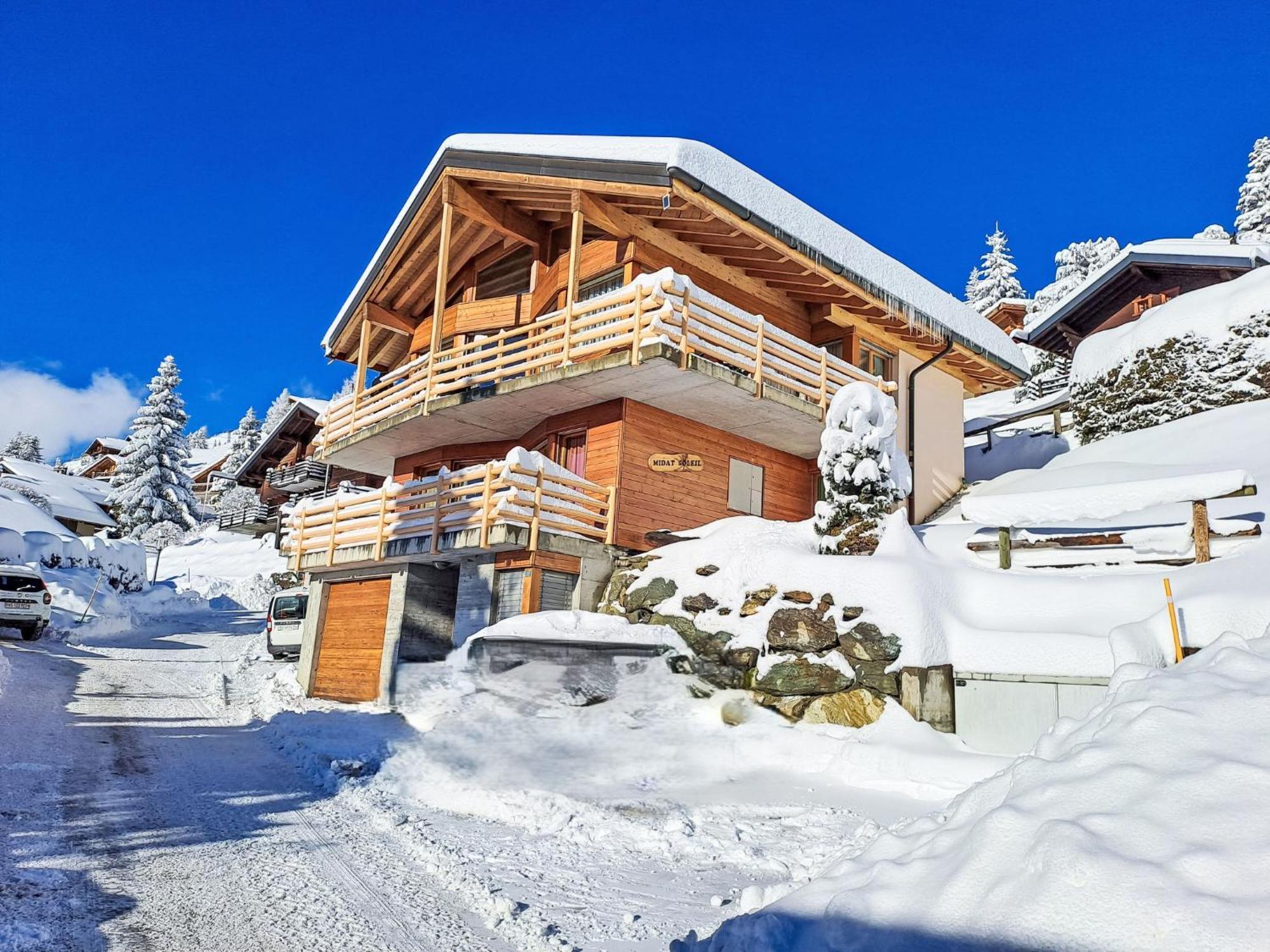 Holiday Home Midat Soleil By Interhome Verbier Kültér fotó