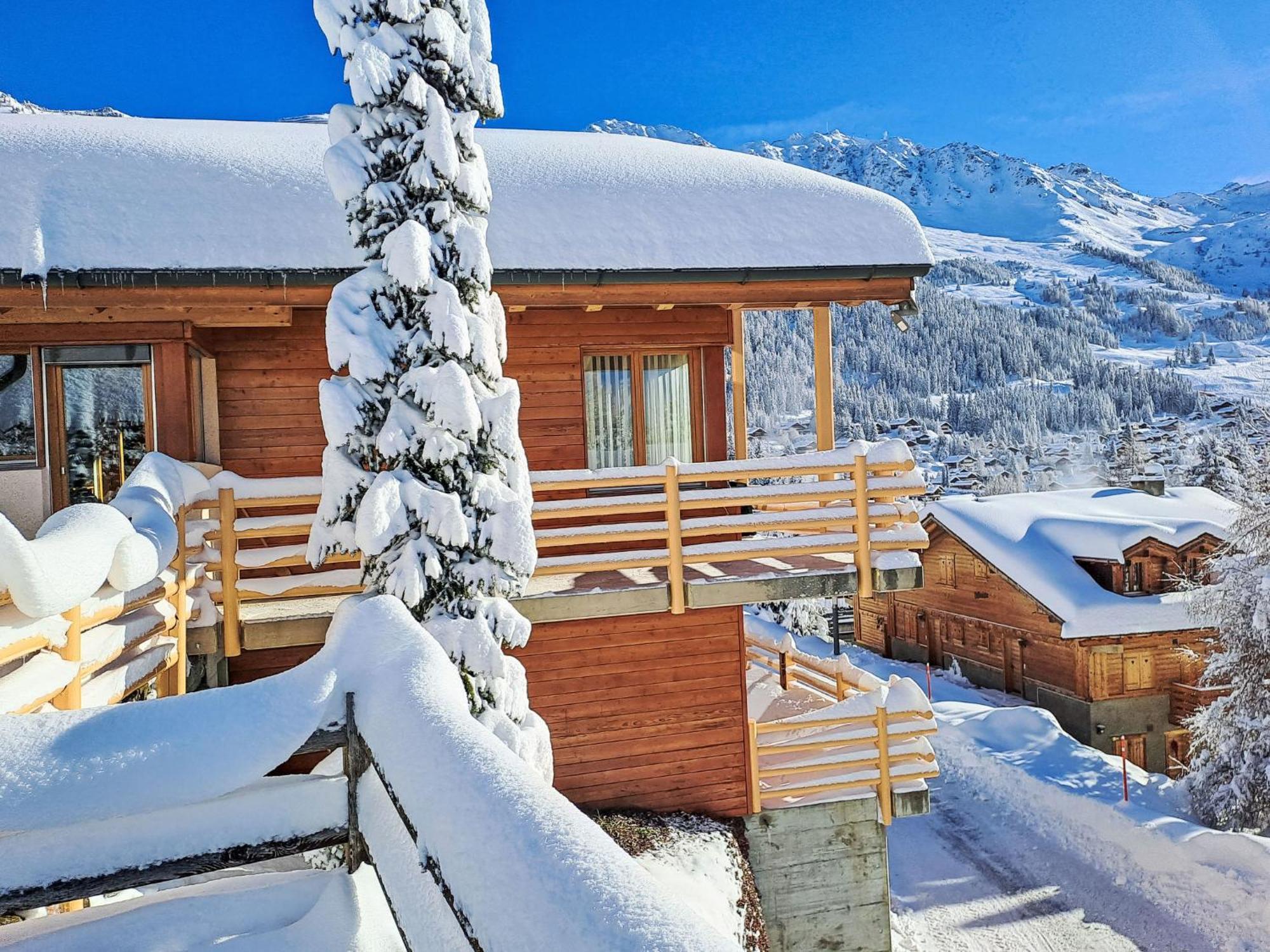 Holiday Home Midat Soleil By Interhome Verbier Kültér fotó